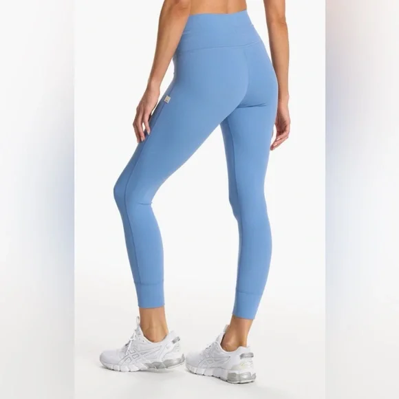 NWT Vuori Daily Leggings Isle Blue Size M - Picture 3 of 10